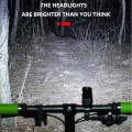 Велоліхтар передній Bike Light T6